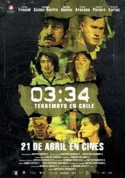 03:34 Землетрясение в Чили (03:34 Terremoto en Chile) 2011