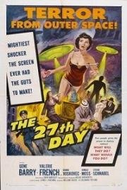 27-й день (The 27th Day) 1957