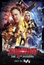 Акулий торнадо 4: Пробуждение (Sharknado 4: The 4th Awakens) 2016