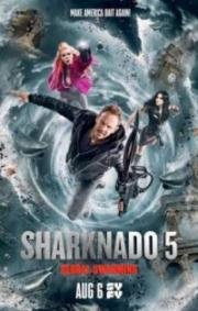 Акулий торнадо 5 Глобальное роение (Sharknado 5 Global Swarming) 2017