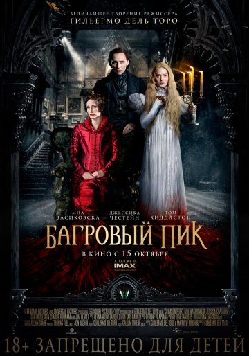 Багровый пик (Crimson Peak) 2015