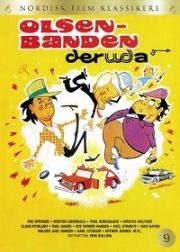 Банда Ольсена - полный вперёд! (Банда Ольсена где-то там) (Olsen-banden deruda') 1977