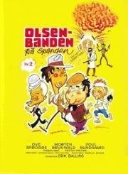 Банда Ольсена в ловушке (Банда Ольсена в упряжке) (Olsen-banden på spanden) 1969