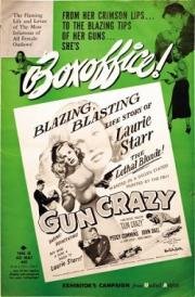 Без ума от оружия (Deadly Is the Female) 1950