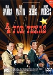 Четверо из Техаса (4 for Texas) 1963