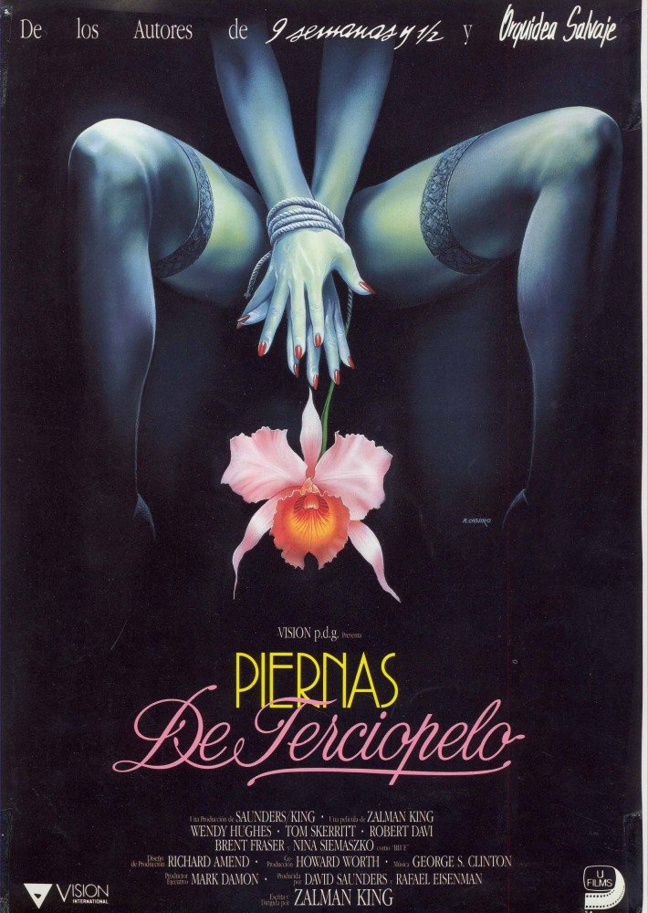 Дикая орхидея 2: Два оттенка грусти (Wild Orchid II: Two Shades of Blue) 1991