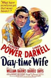 Дневная жена (Day-Time Wife) 1939