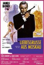 Джеймс Бонд. Агент 007 - Из России с любовью (James Bond. 007 - From Russia With Love) 1963