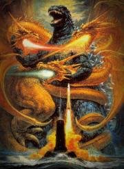 Годзилла против Кинга Гидоры (Gojira vs. Kingu Gidor) 1991