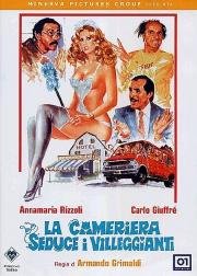 Горничная соблазняет постояльцев (La cameriera seduce i villeggianti) 1980