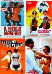 Хитрый парень (Обнаженная виолончель) (Il merlo maschio) 1971