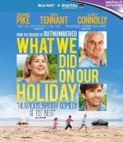 Каникулы мечты (What We Did on Our Holiday) 2014
