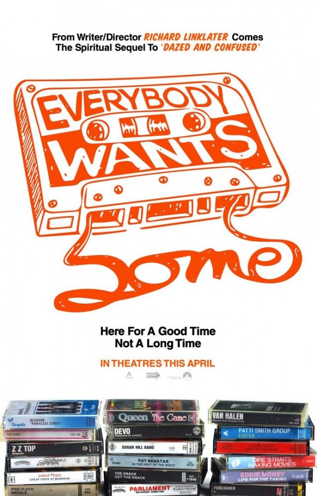 Каждому своё (Everybody Wants Some) 2016
