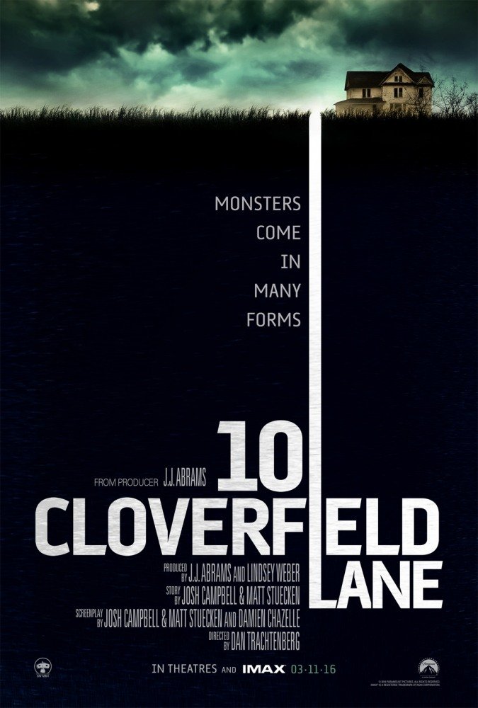 Кловерфилд, 10 (10 Cloverfield Lane) 2016
