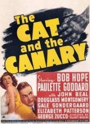 Кот и канарейка (The Cat and the Canary) 1939