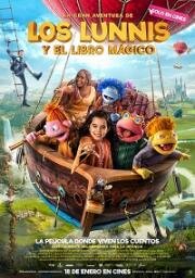 Лунята и большое путешествие в страну Волшебной Книги (La gran aventura de Los Lunnis y el Libro Mágico (The Lunnis and the Great Fairy Tales Adventure)) 2019