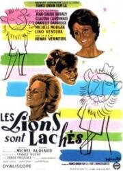 Львы на свободе (Les Lions sont laches) 1961
