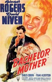 Мать-одиночка (Bachelor mother) 1939