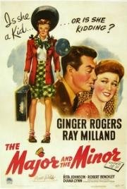 Майор и малютка (The Major and the Minor) 1942