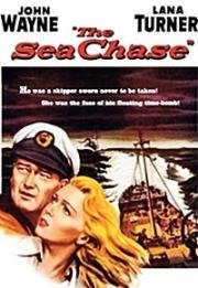 Морская погоня (Преследование в море) (The Sea Chase) 1955