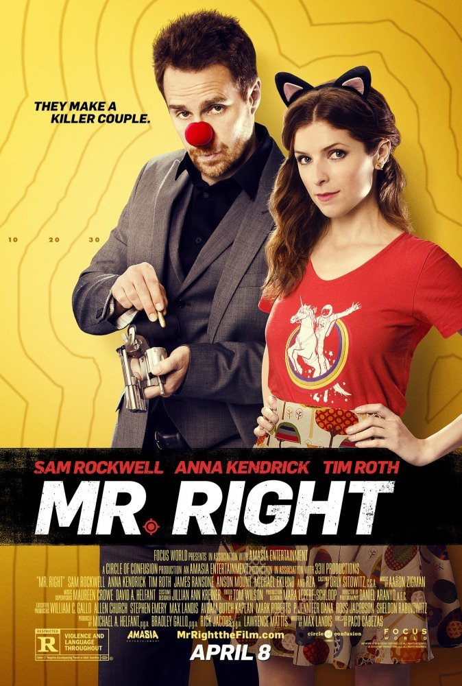 Мой парень – киллер (Mr. Right) 2015