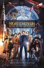 Ночь в музее 2 (Night at the Museum 2: Battle of the Smithsonian) 2009