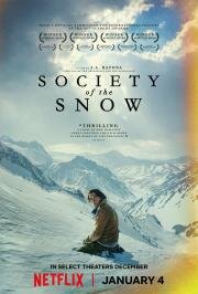 Общество снега (La sociedad de la nieve) 2023