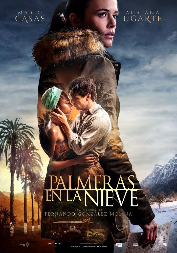 Пальмы в снегу (Palmeras en la nieve) 2015