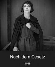 По закону (Nach dem Gesetz (Efter Loven)) 1919