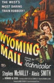 Почтовый поезд (Wyoming Mail) 1950