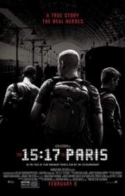 Поезд на Париж (The 15:17 to Paris) 2018
