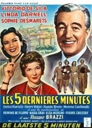 Последние пять минут (Gli ultimi cinque minuti) 1955