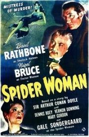 Шерлок Холмс и Паучиха (Sherlock Holmes and the Spider-Woman) 1944
