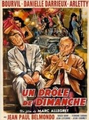 Странное воскресенье (Un drôle de dimanche) 1958