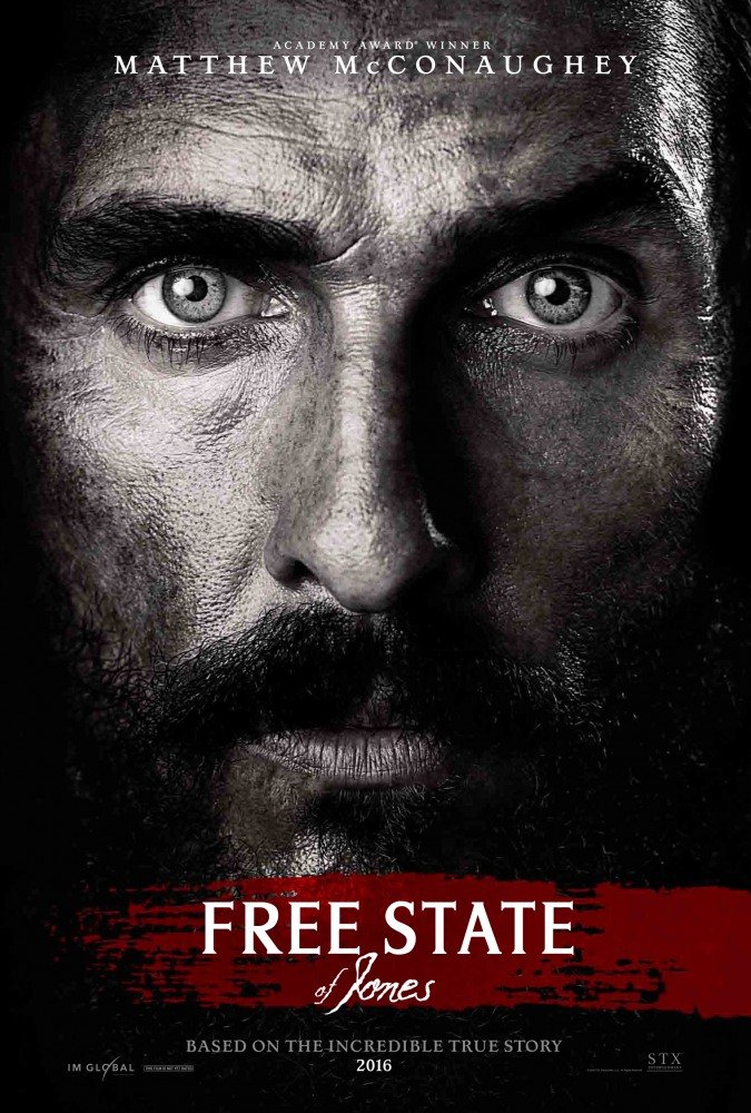 Свободные люди округа Джонс (Free State of Jones) 2016