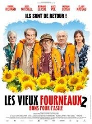 Три старых друга 2: В поисках убежища (Les vieux fourneaux 2: Bons pour l'asile) 2022