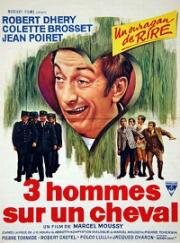 Трое мужчин на лошади (Trois hommes sur un cheval) 1969