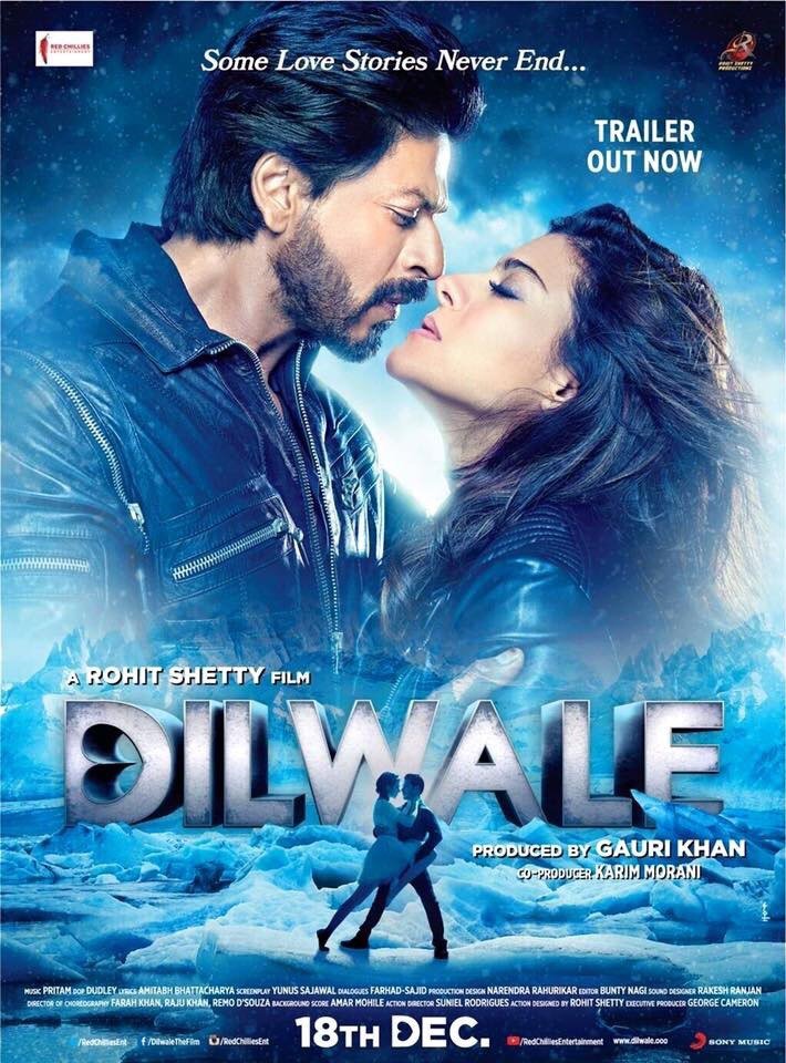 Влюблённые (Dilwale) 2015