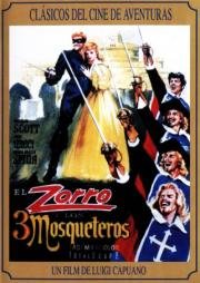 Зорро и три мушкетера (Zorro e i tre moschettieri) 1963
