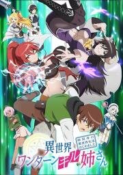 Другой мир и сестра, которая убивает с одного удара (Isekai One Turn Kill Neesan: Ane Douhan no Isekai Seikatsu Hajimemashita) 2023