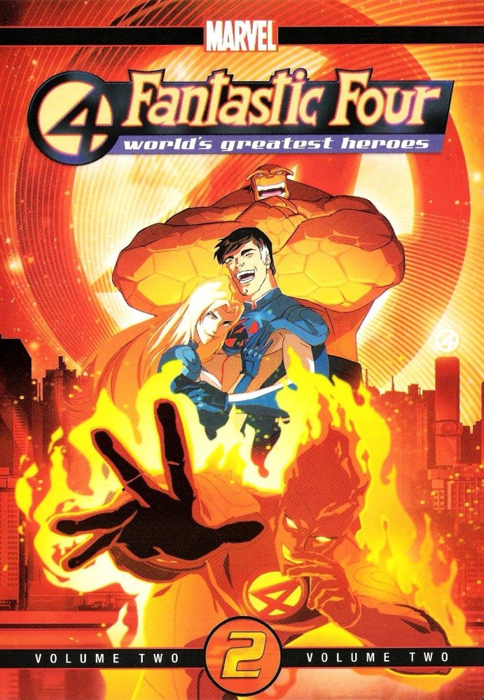 Фантастическая четвёрка (Fantastic Four: World's Greatest Heroes) 2006