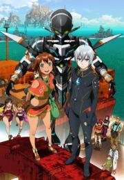 Гаргантия на зелёной планете (Suisei no Gargantia) 2013