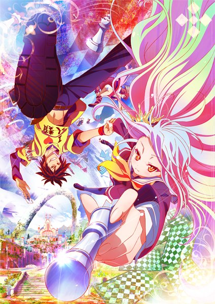 Игра на выживание / Нет игры – нет жизни (No Game No Life) 2014