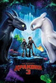 Как приручить дракона 3 (How to Train Your Dragon: The Hidden World) 2019