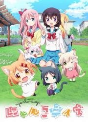 Кошачьи дни (Nyanko Days) 2017