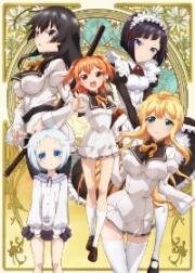 Образец простолюдина в школе благородных девиц (Shomin Sample (Ore ga Ojou-sama Gakkou ni "Shomin Sample" Toshite Gets-sareta Ken)) 2015