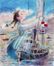 Со склонов Кокурико (Kokuriko-zaka kara) 2011