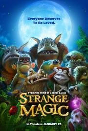 Странная магия / Странные чары (Strange Magic) 2015