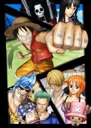 Ван-Пис 3D: Погоня за Соломенной Шляпой (One Piece 3D: Mugiwara Chase) 2011